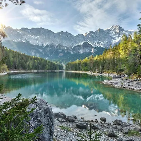 Haus Alpklang アパート *