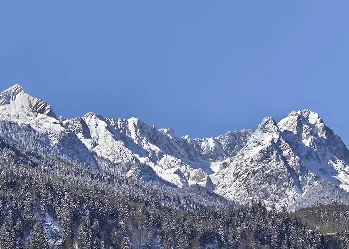 Appartement Haus Alpklang Garmisch-Partenkirchen