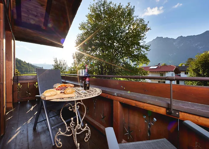 Appartement Haus Alpklang *